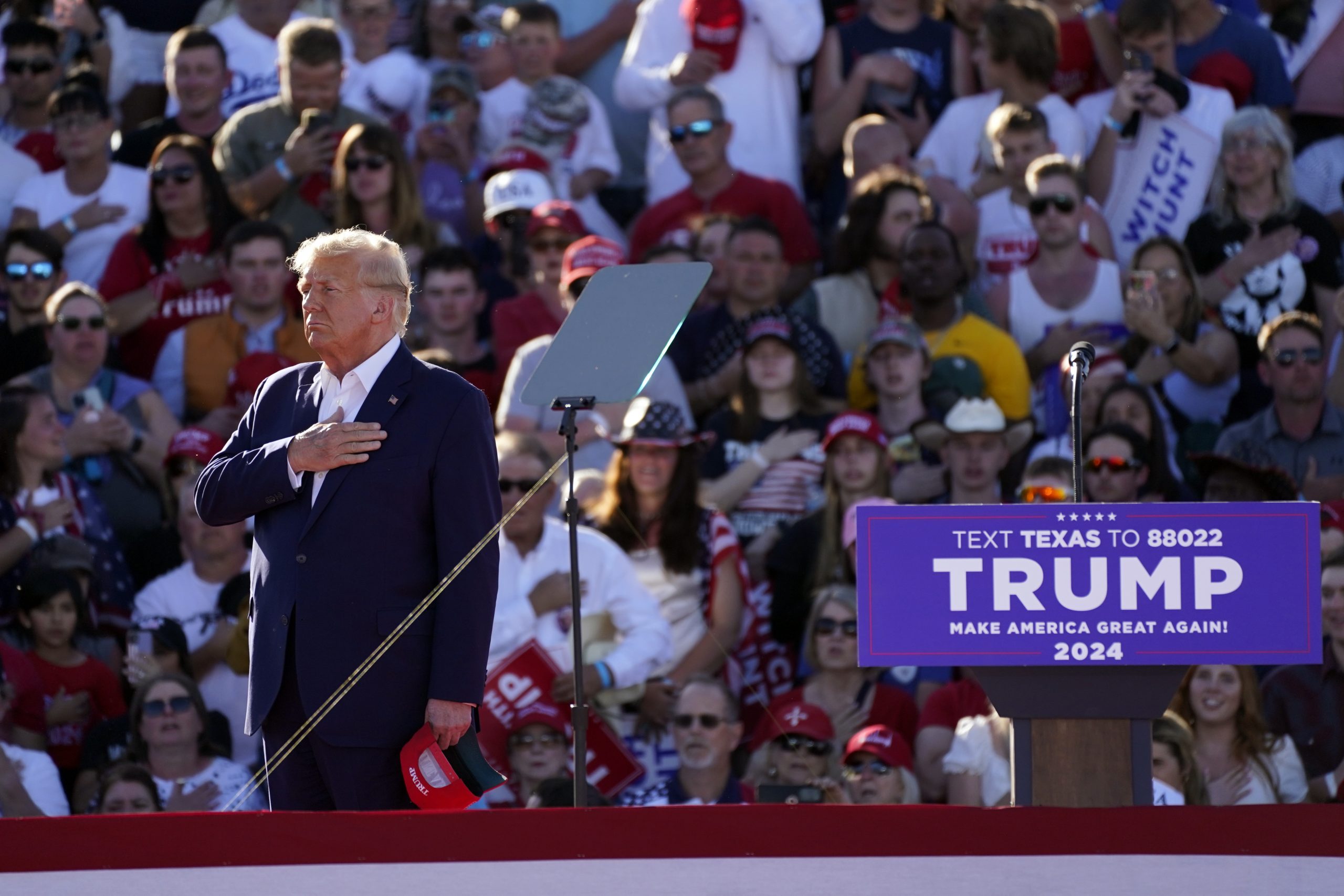 Trump’s Jan. 6 national anthem mashup