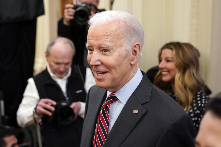 Biden approval rating dips slightly overall and in four key areas: Poll