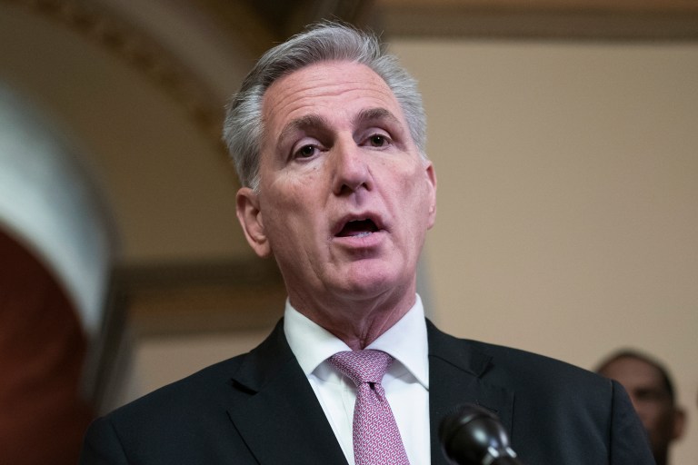Donald Trump indictment: McCarthy says Congress will hold Alvin Bragg’s ‘unprecedented abuse of power to account’