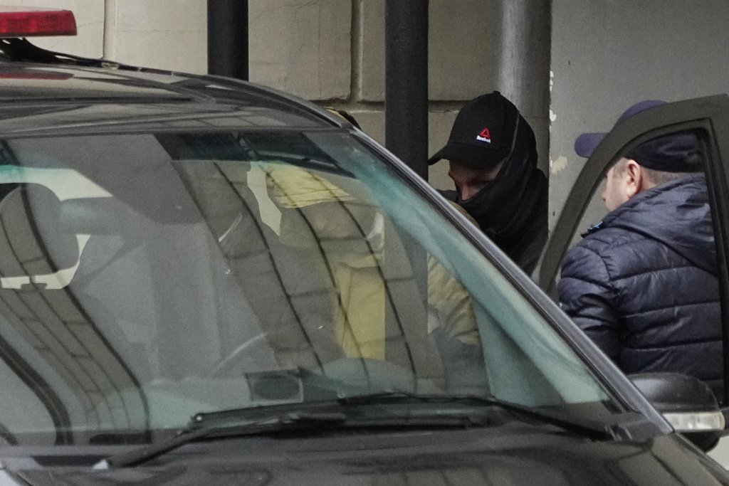 Russia Reporter Arrested