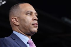 Hakeem Jeffries takes first foreign trip as House leader to Israel amid antisemitism accusations