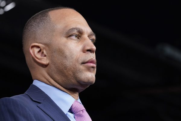 Hakeem Jeffries takes first foreign trip as House leader to Israel amid antisemitism accusations