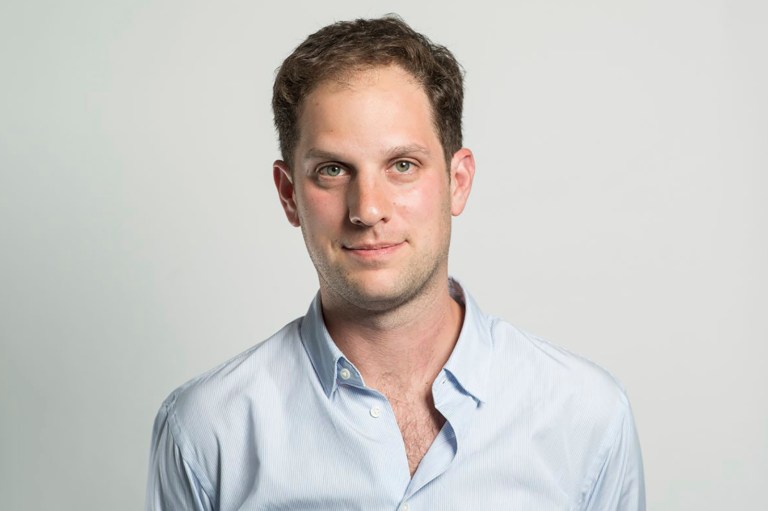 Wall Street Journal journalist Evan Gershkovich.