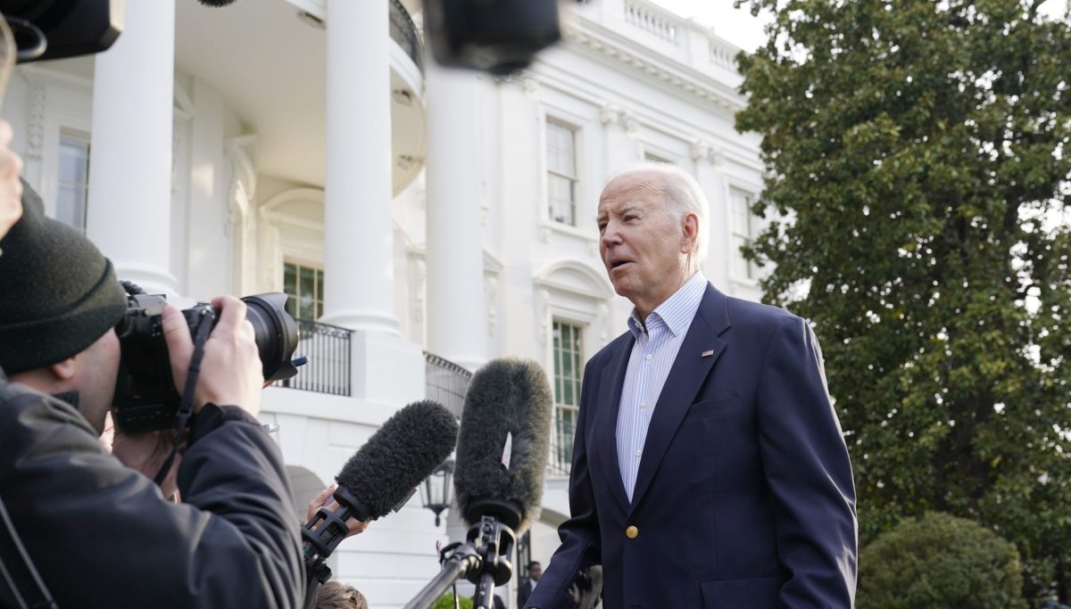 Biden says US won't expel Russian diplomats over arrested journalist