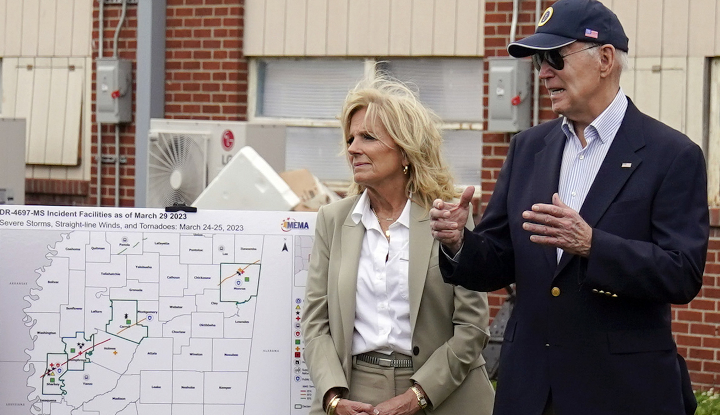 Joe Biden,Eldridge Walker