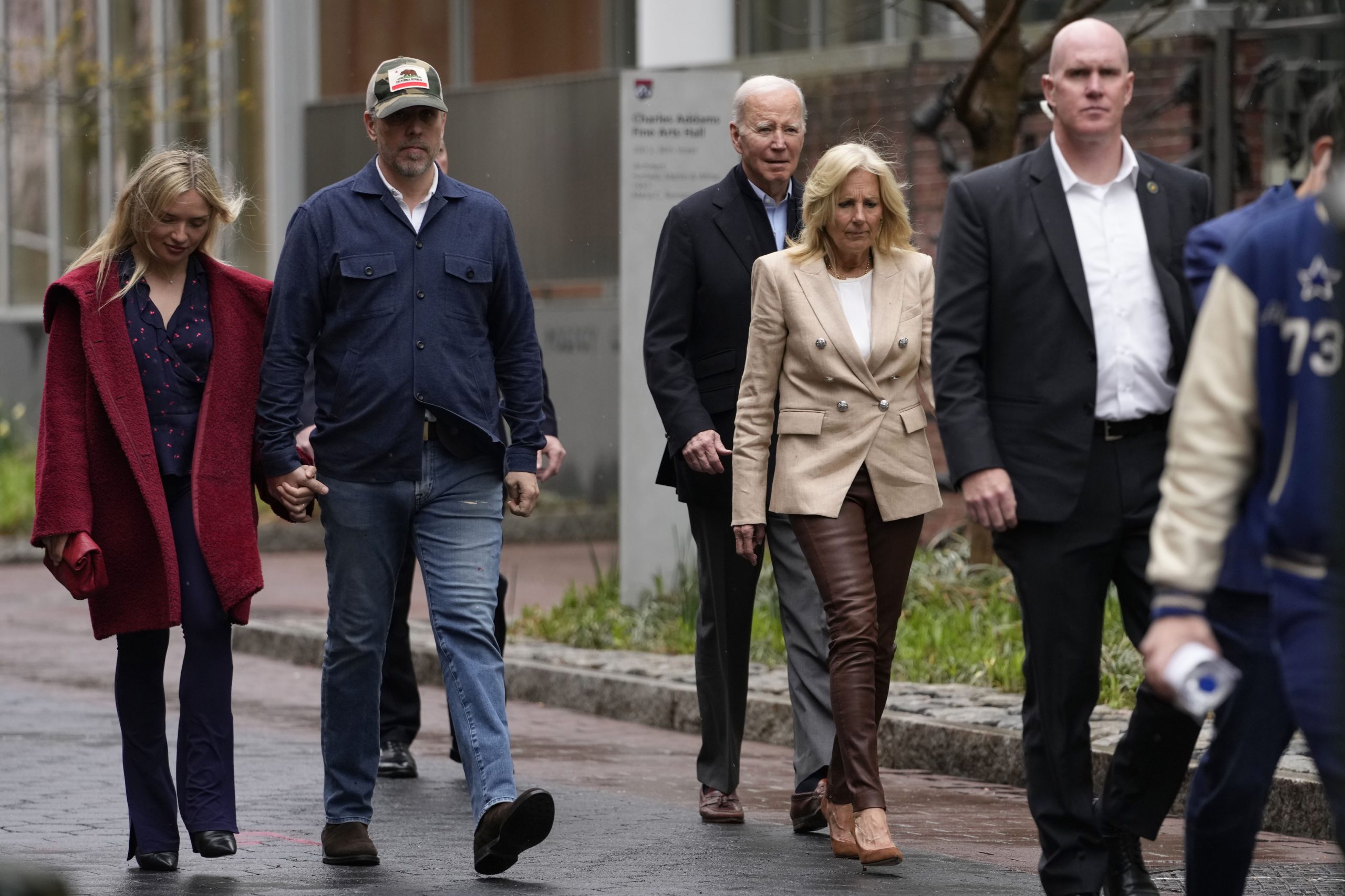 Joe Biden, Jill Biden, Hunter Biden, Melissa Cohen