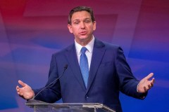 Liberty University awards DeSantis honorary degree as he courts evangelicals