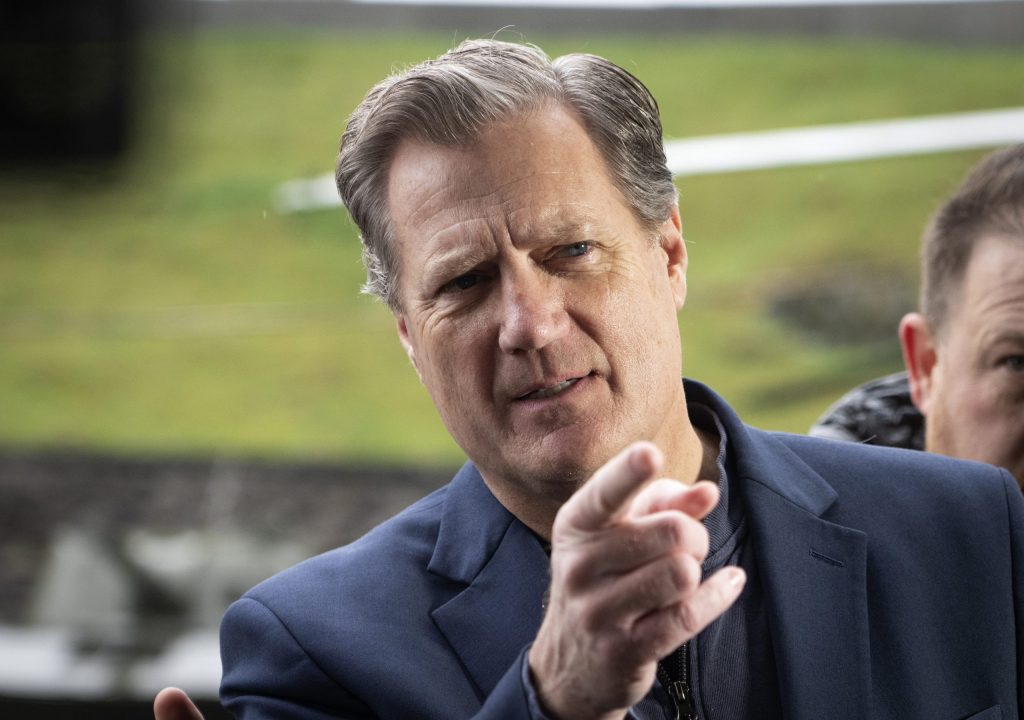 Mike Turner claims China is a bigger threat to US than aliens