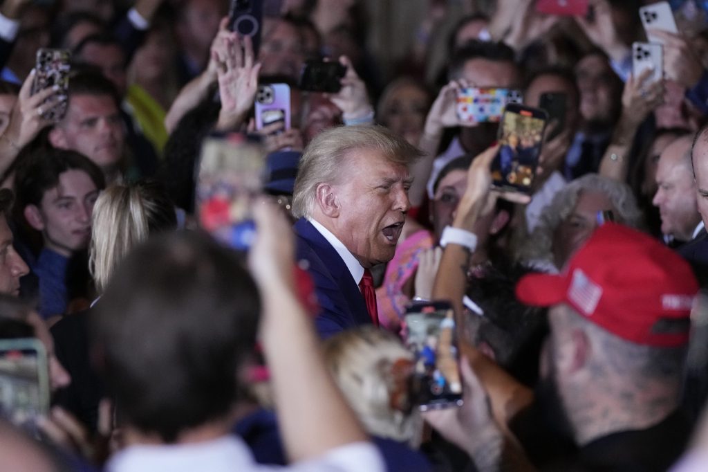 Trump takes biggest 2024 lead yet over Biden