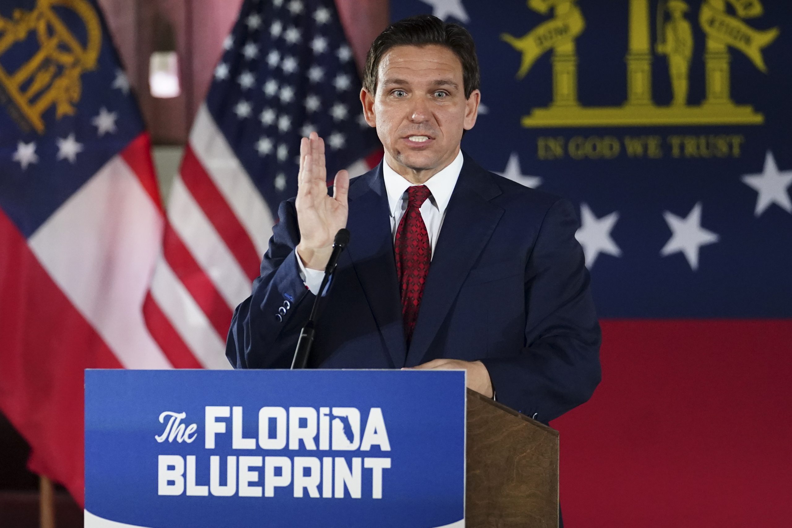 DeSantis takes digs at Whitmer’s Michigan, says Democratic Party a ‘dead carcass’ in Florida