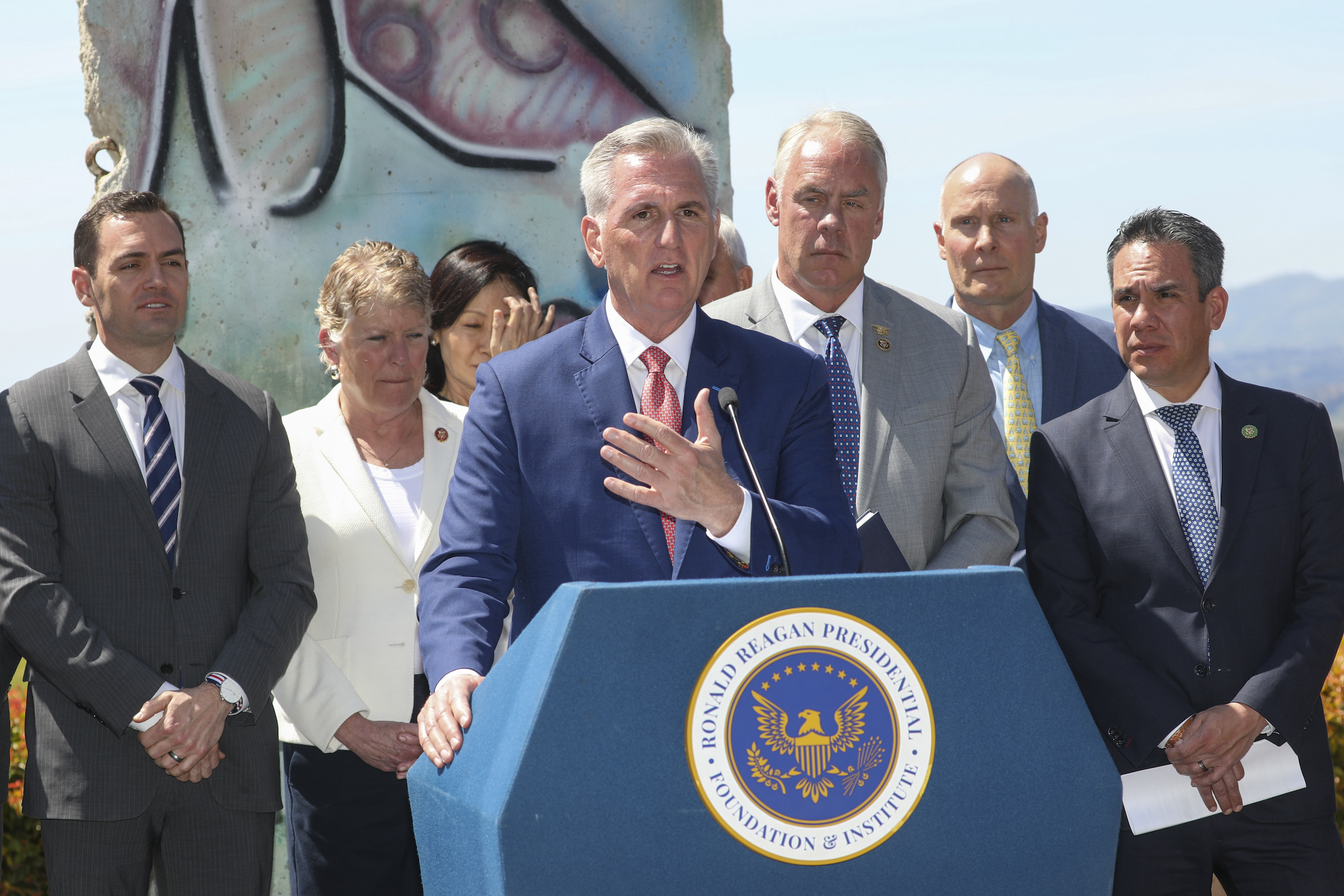 Calm before the storm? McCarthy’s majority holds together after 100 days
