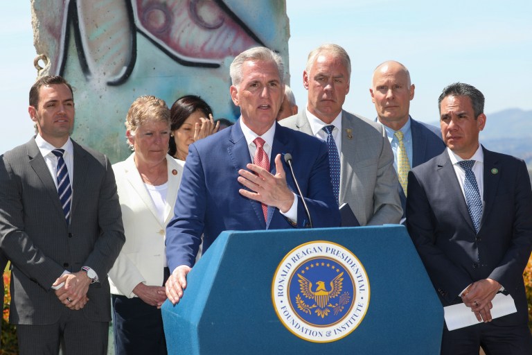 Calm before the storm? McCarthy’s majority holds together after 100 days