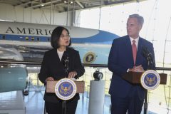 China sanctions Ronald Reagan Presidential Library amid Tsai visit