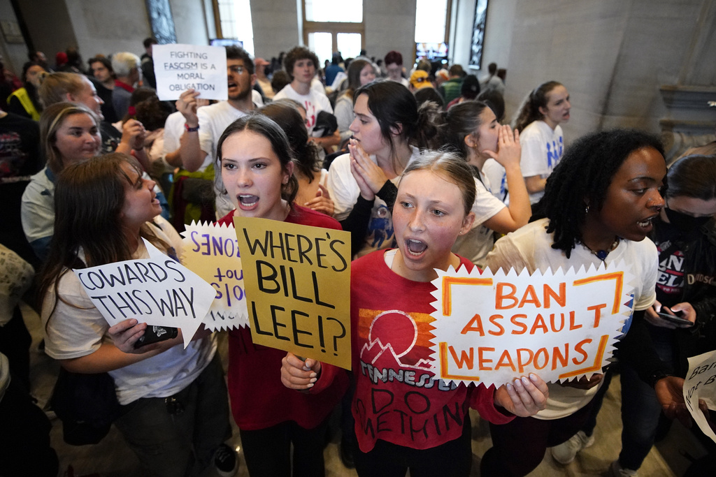Tennessee Lawmaker Expulsion