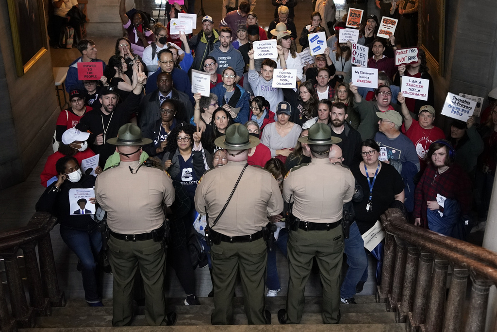 APTOPIX Tennessee Lawmaker Expulsion