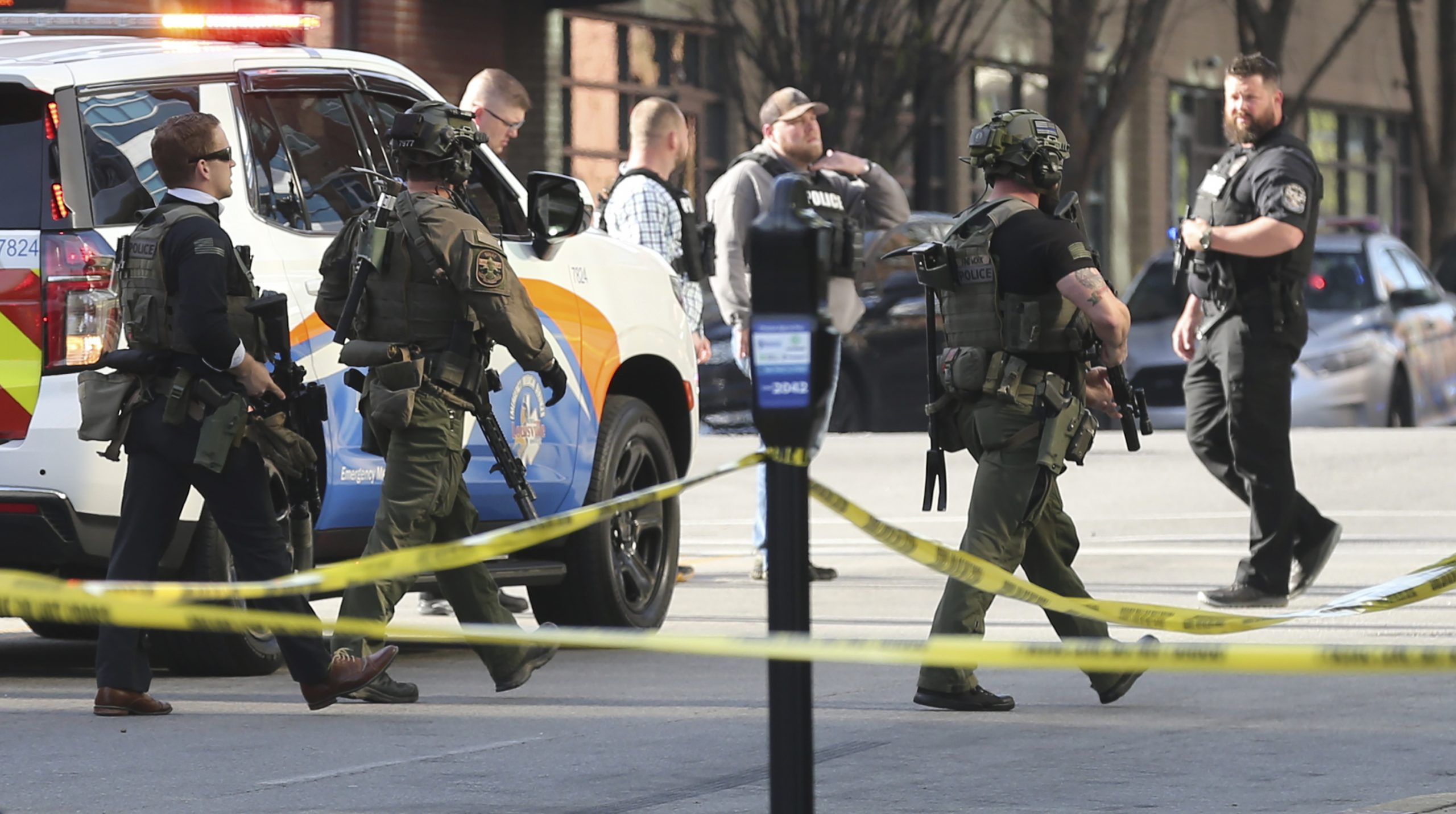 Louisville Shooting