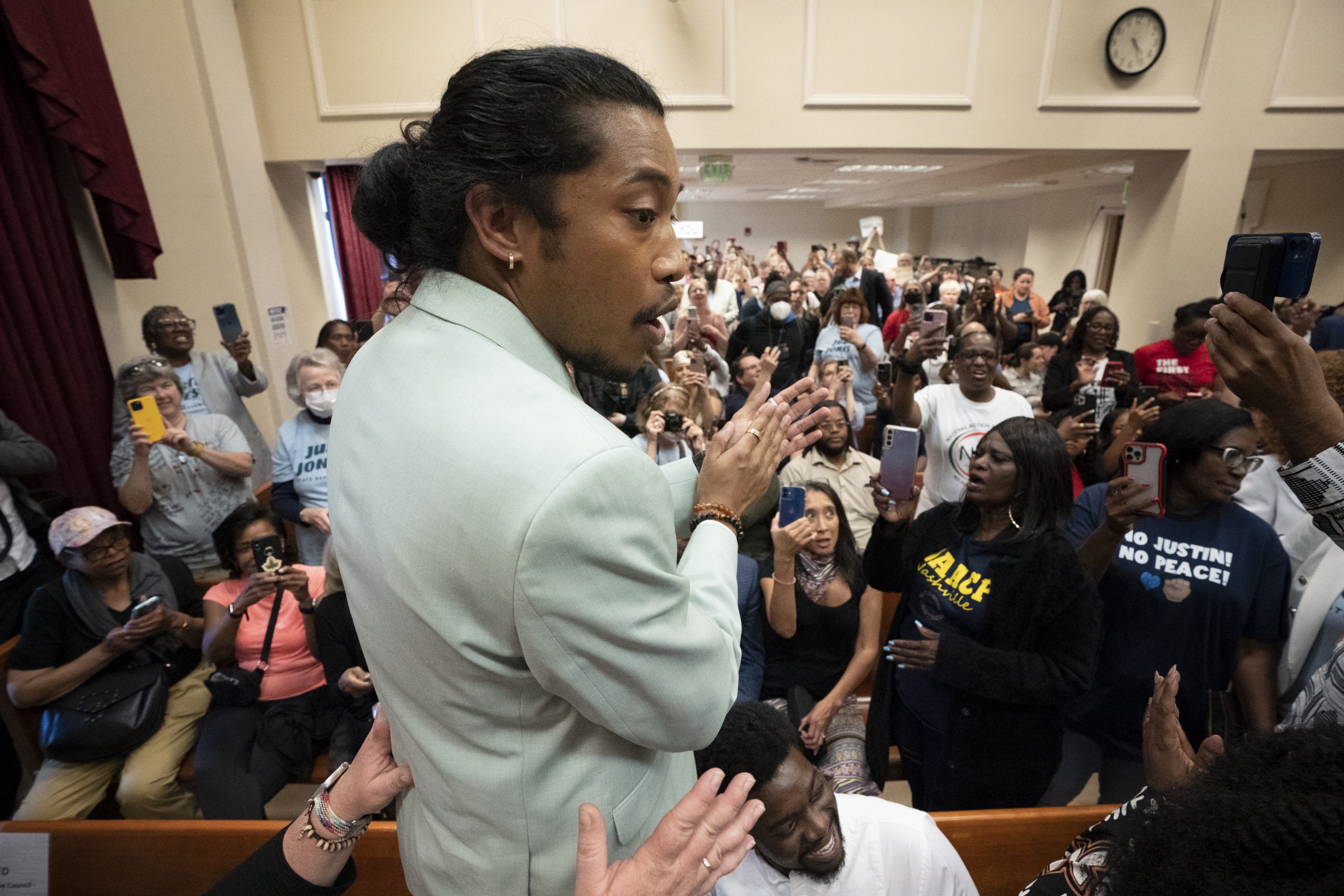 Tennessee Lawmakers Expulsion