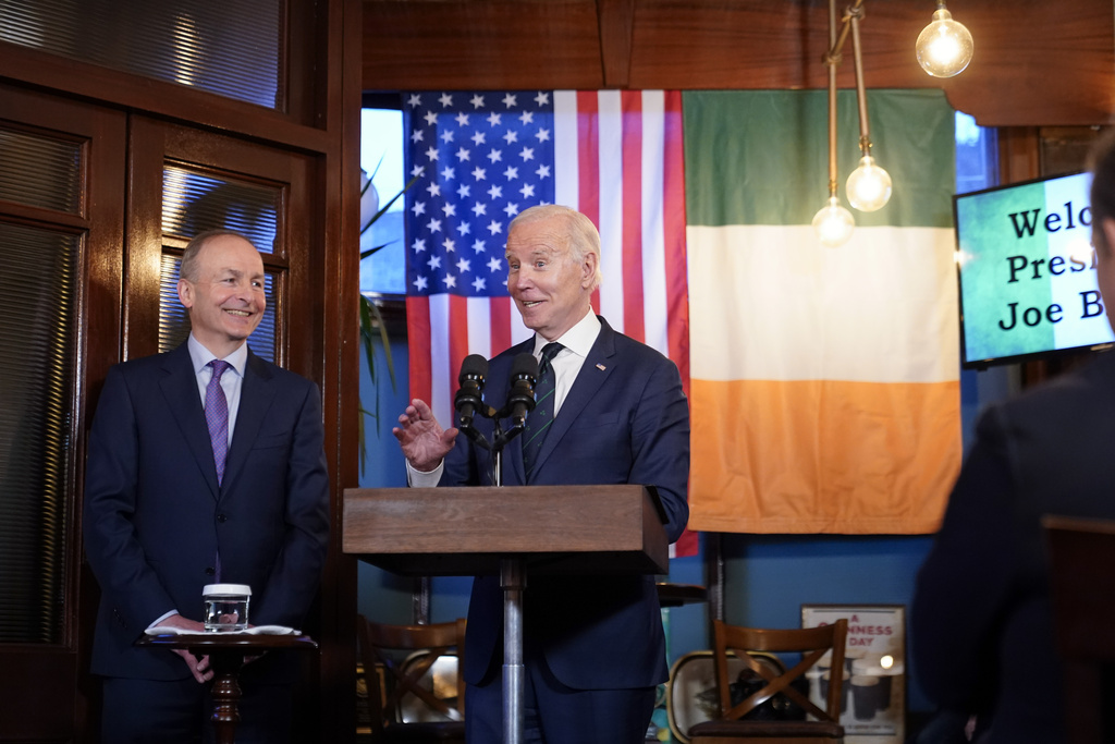 Ireland Biden