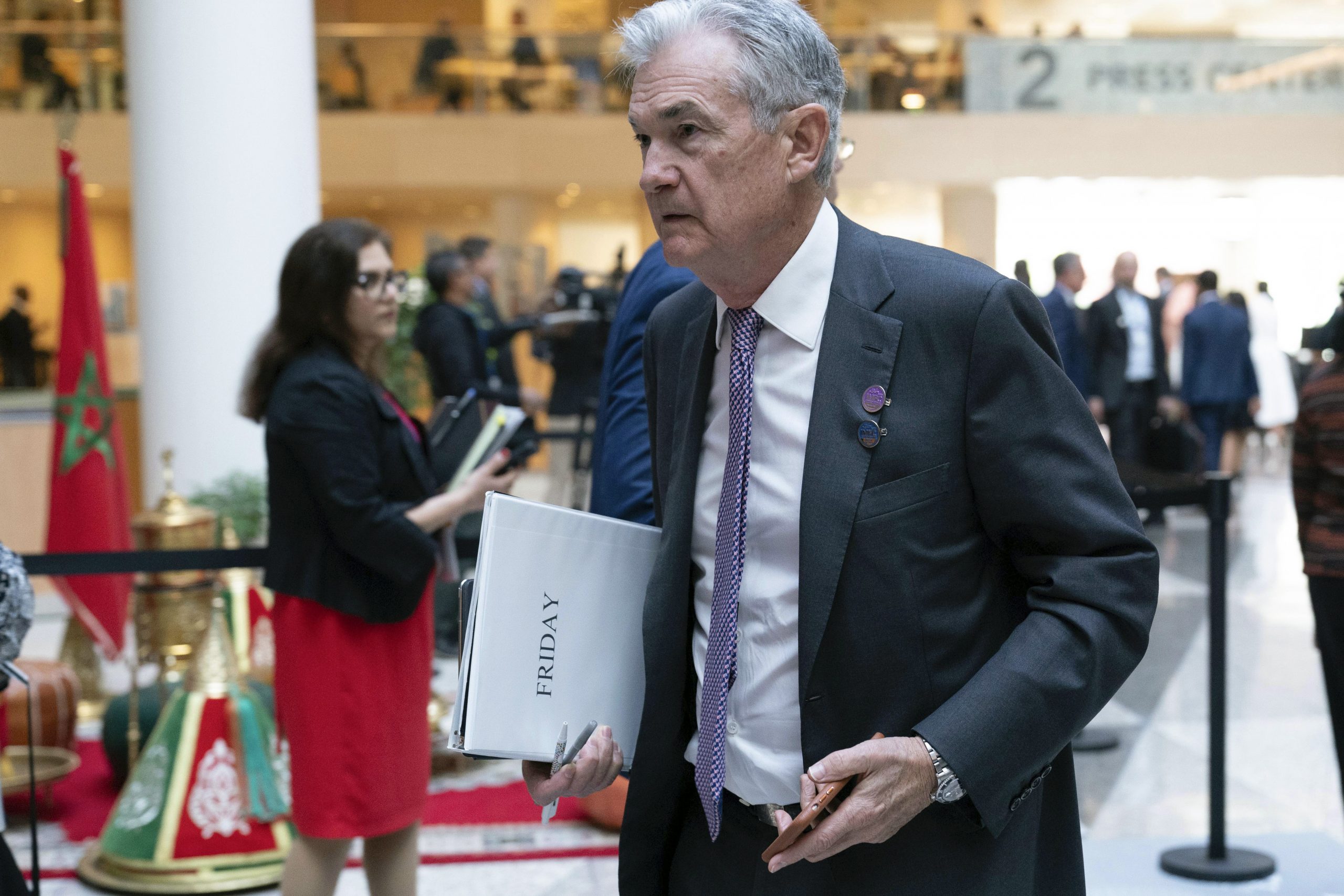 Jerome Powell fooled in phone call by Russian pranksters posing as Volodymyr Zelensky