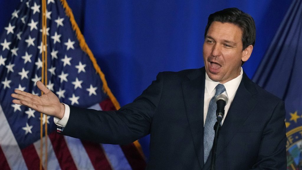 WATCH: Team DeSantis trolls Bud Light by unveiling ‘Freedom Heavy’ collection