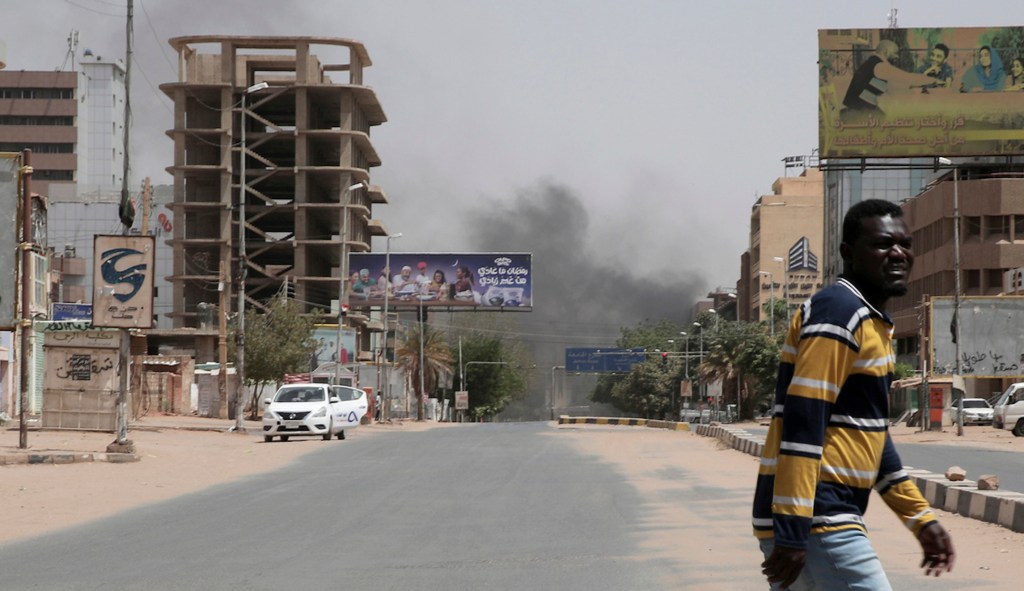 Sudan’s army and rival force clash, wider conflict feared