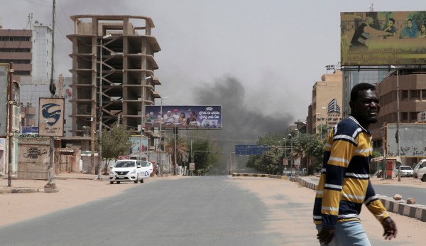 Sudan’s army and rival force clash, wider conflict feared