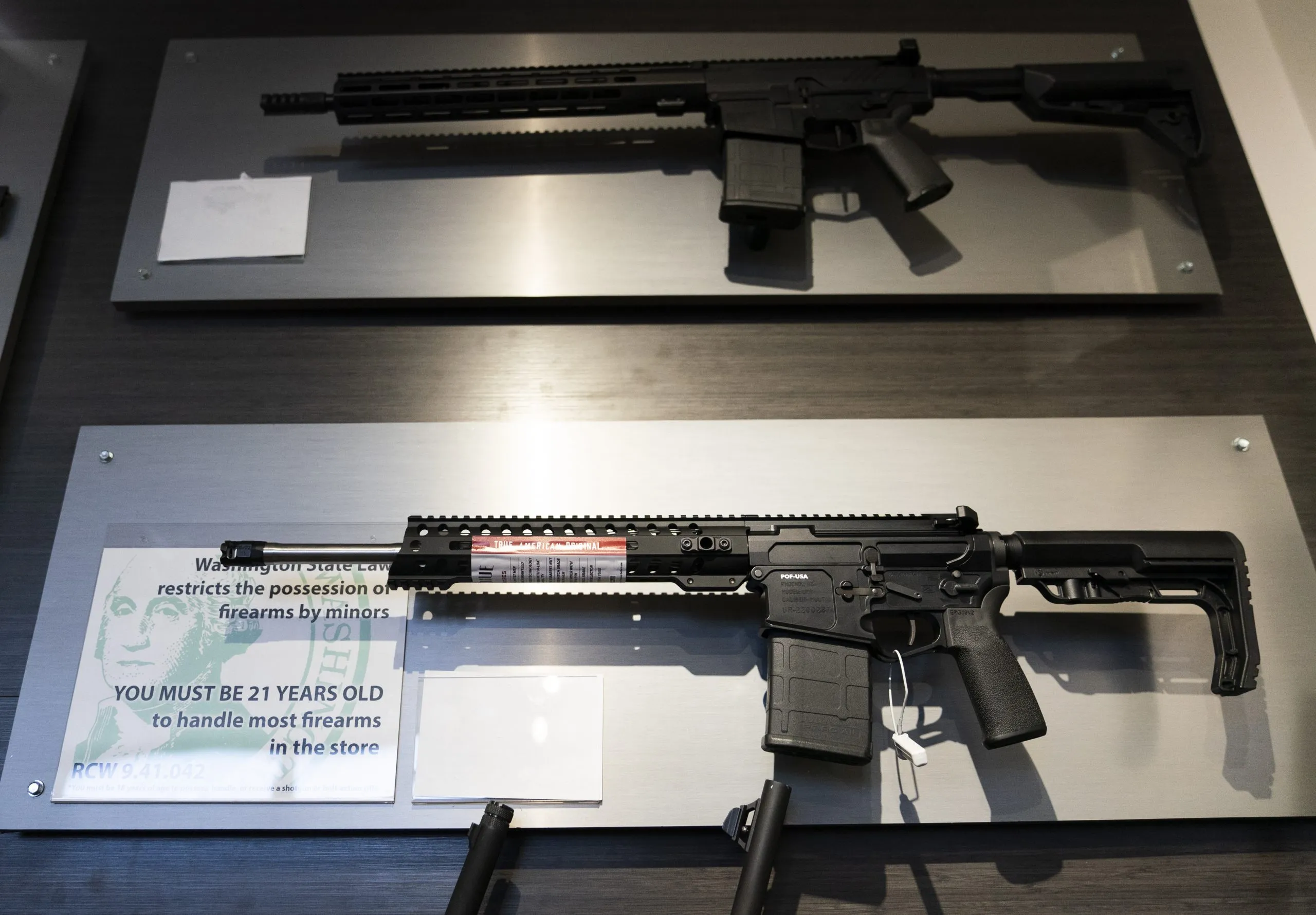 Semi-automatic Rifle Ban-Washington