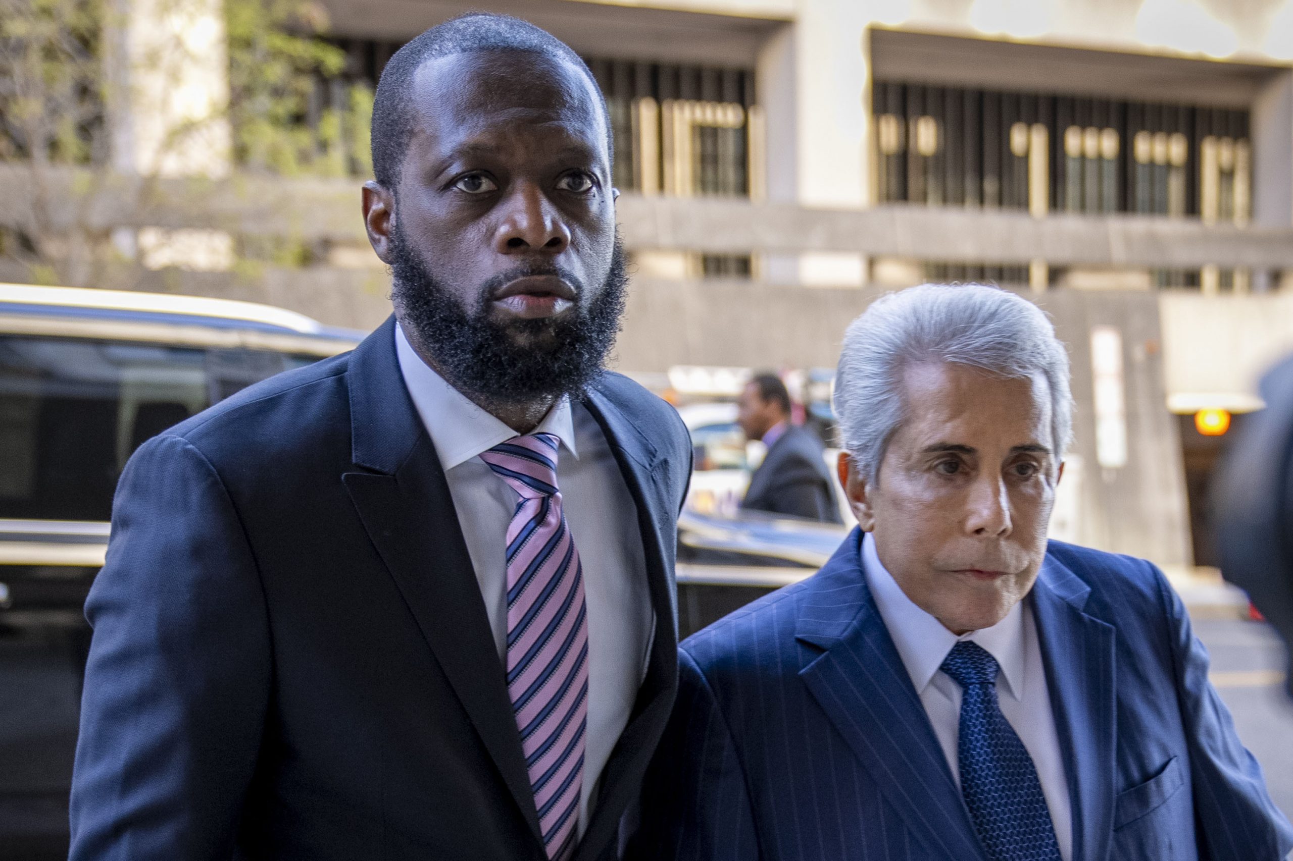 Fugees trial