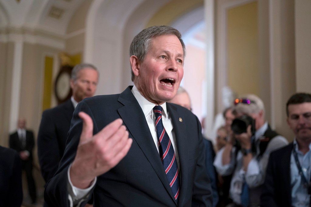 Trump secures Capitol Hill endorsement from NRSC chairman