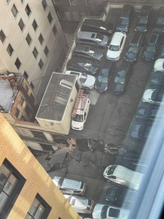 New York City parking garage collapse leaves at least one dead and four injured