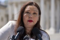 Tammy Duckworth hits Kyrsten Sinema for pilot proposal: ‘Blood on your hands’