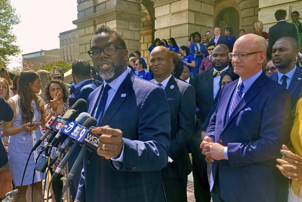 Illinois Legislature Chicago Mayor