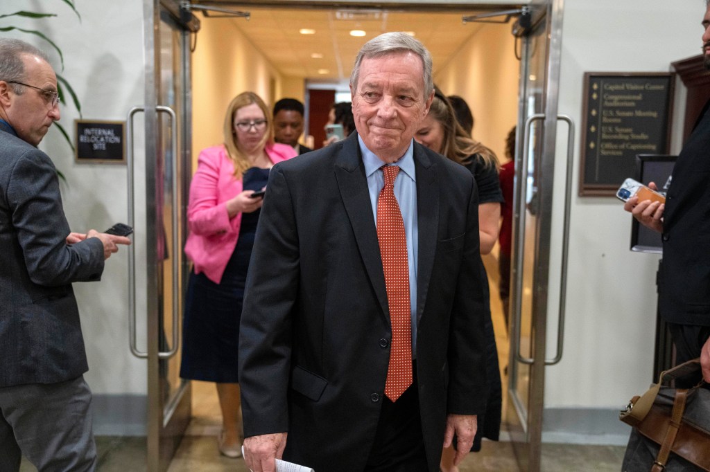 Hunter Biden investigation: Dick Durbin says Senate will take IRS whistleblower accusations seriously