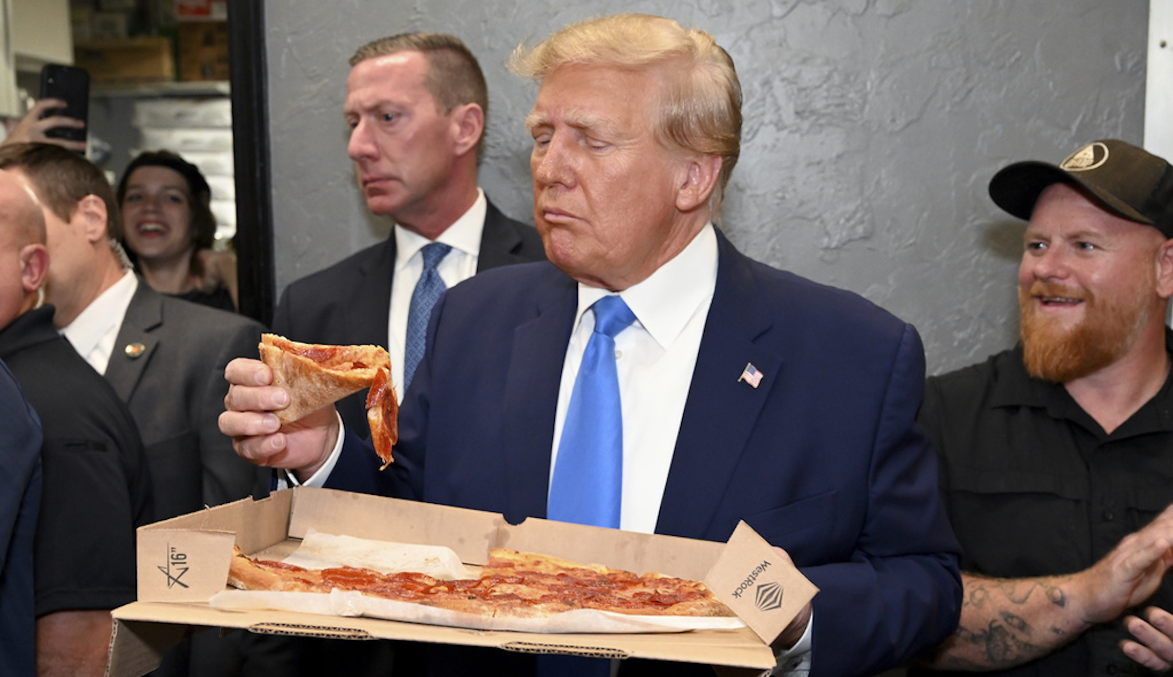Trump blasts proposed NYC pizza stove ban: New York ‘has enough problems’