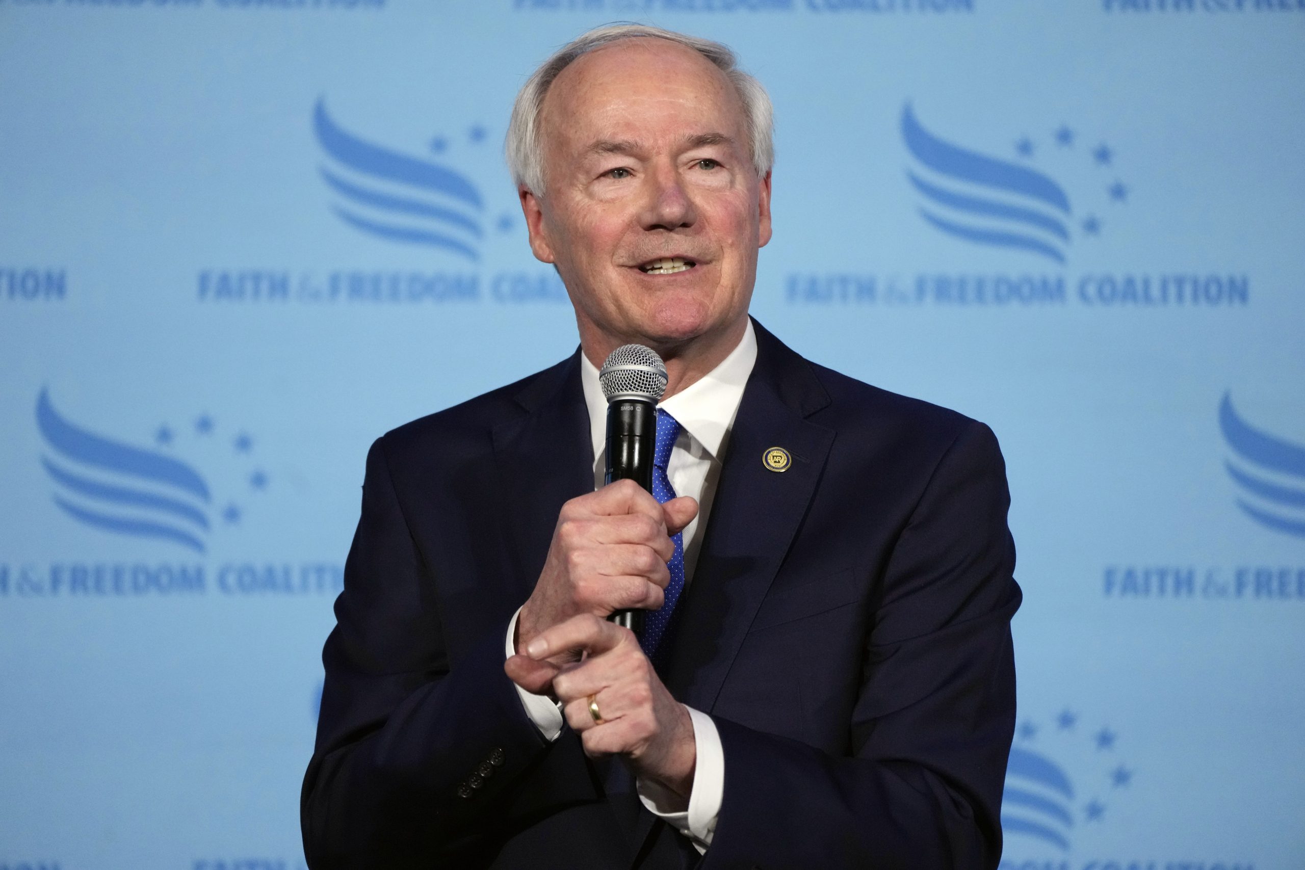 Asa Hutchinson says DeSantis-Disney battle is ‘not what a conservative is about’