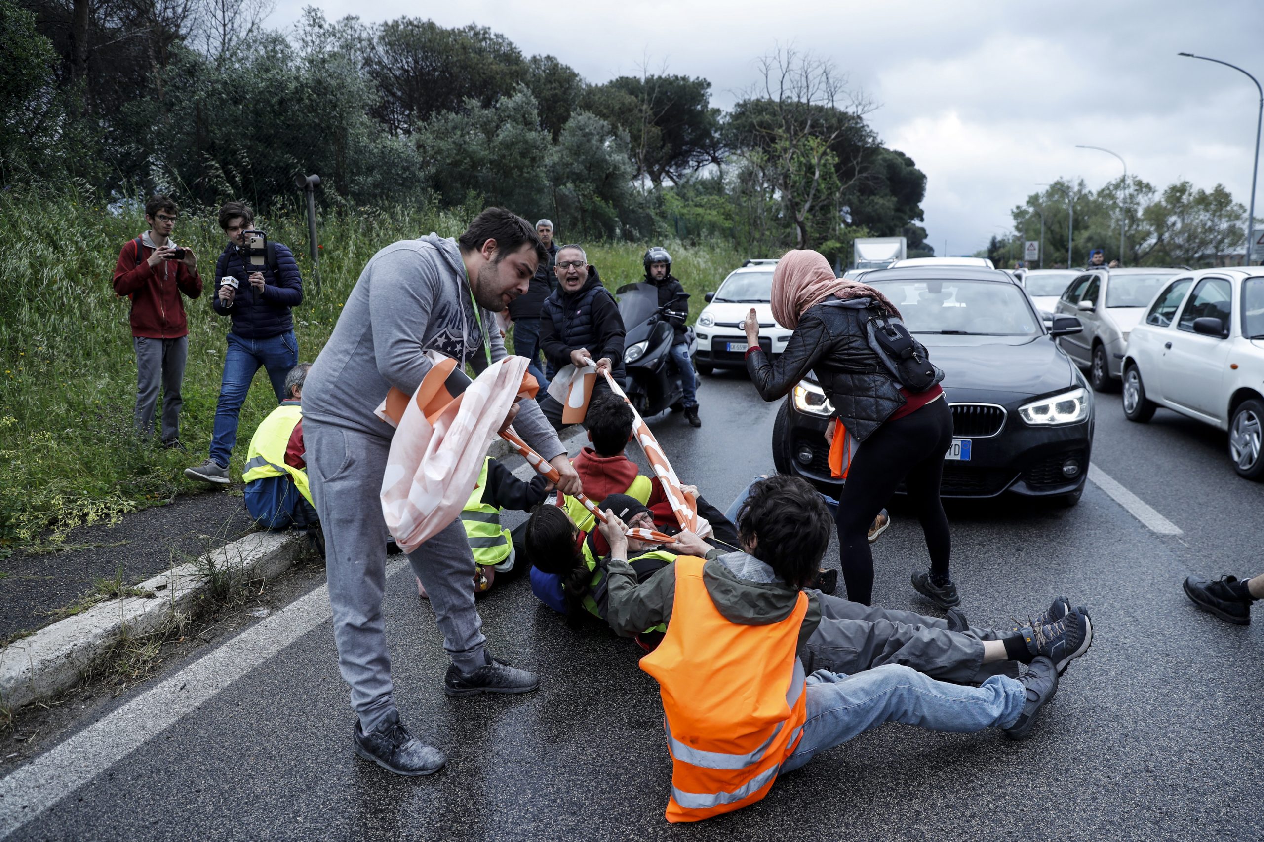 Italy Climate Protest
