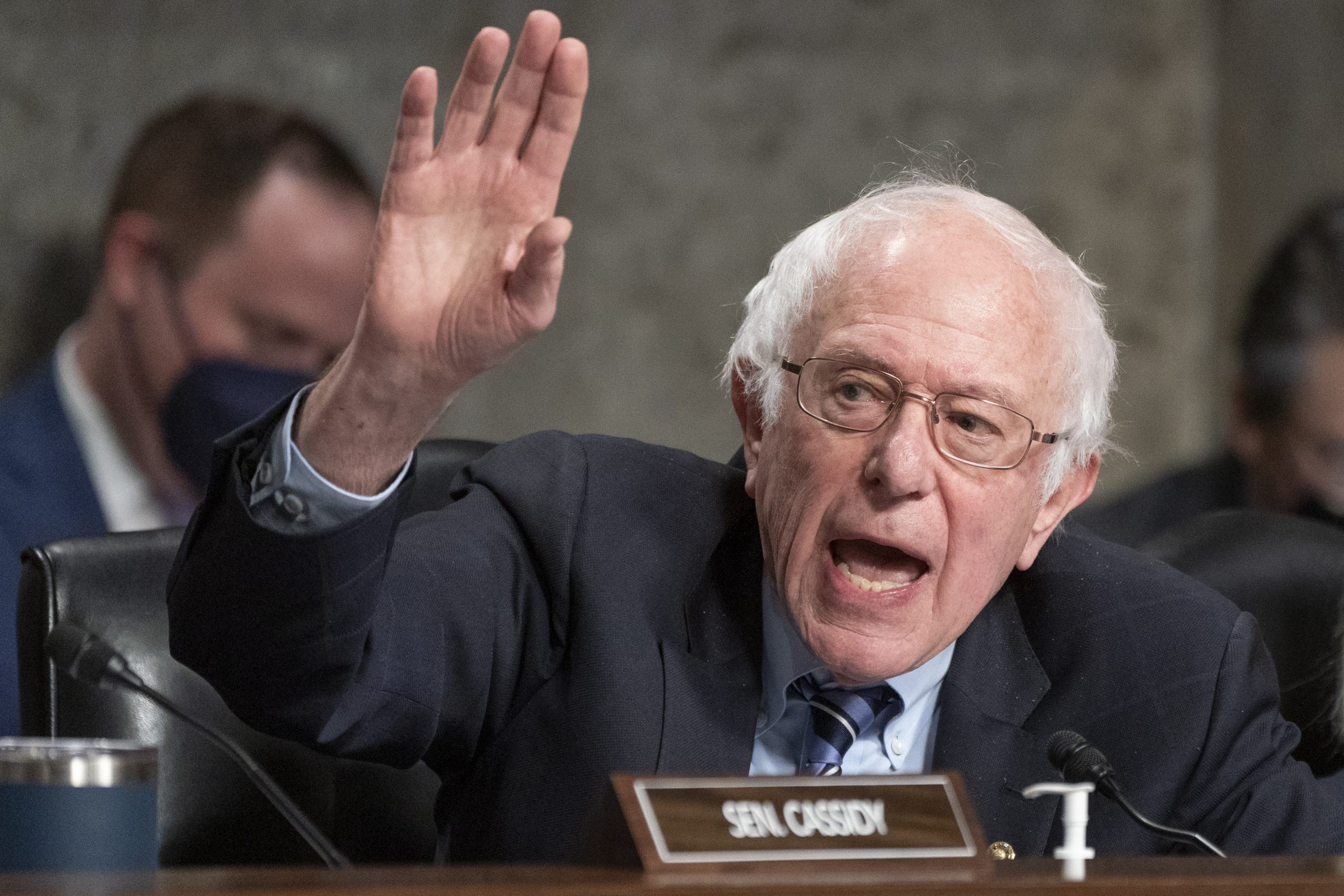 Bernie Sanders claims that Republican leadership ‘doesn’t believe in democracy’