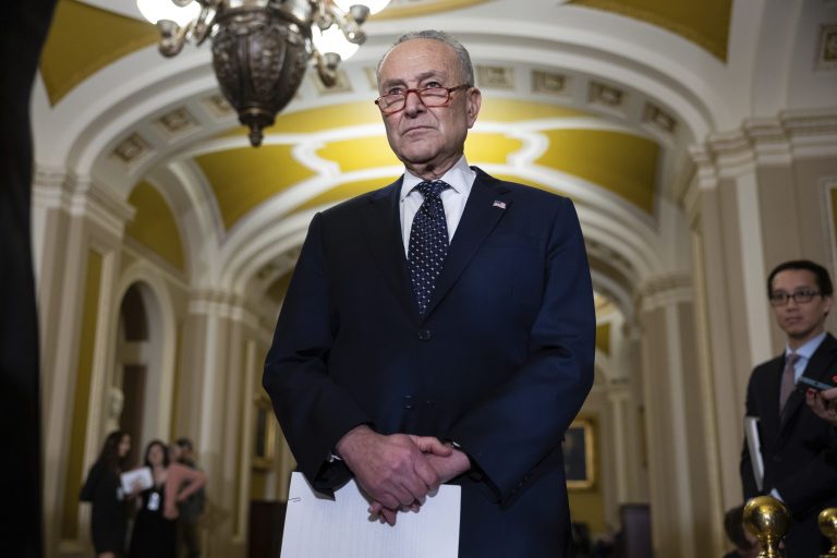 Senate Democrats reject debt ceiling talks even after McCarthy shows them his plan Senate Democrats reject debt ceiling talks even after McCarthy shows them his plan