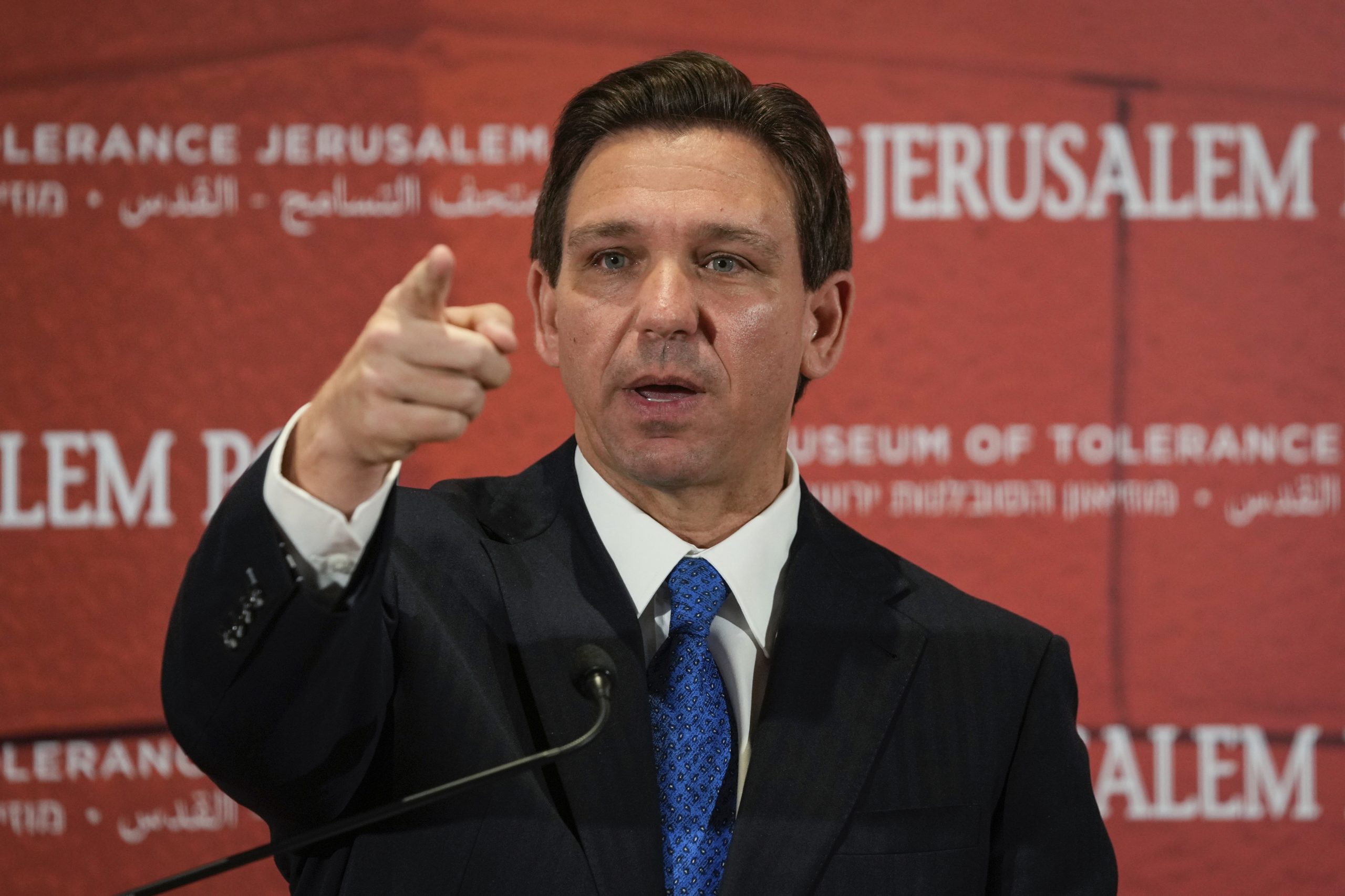 Israel US DeSantis