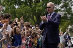 Biden fails to acknowledge seventh grandchild at center of Hunter’s court case