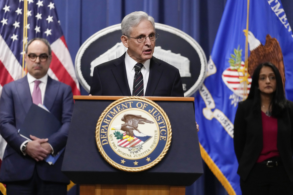 Merrick Garland, Vanita Gupta, Jonathan Kanter