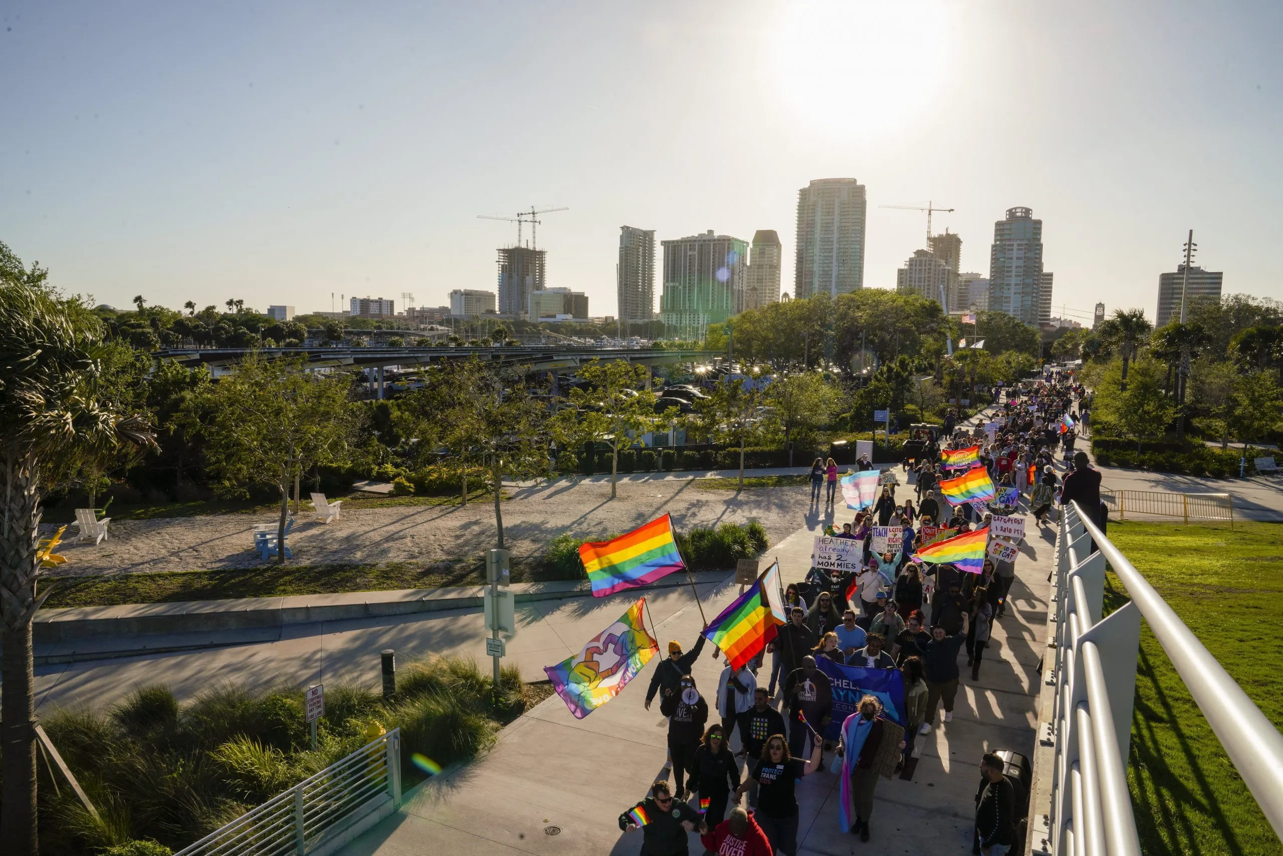 Florida advances bill to keep biological men out of women’s restrooms