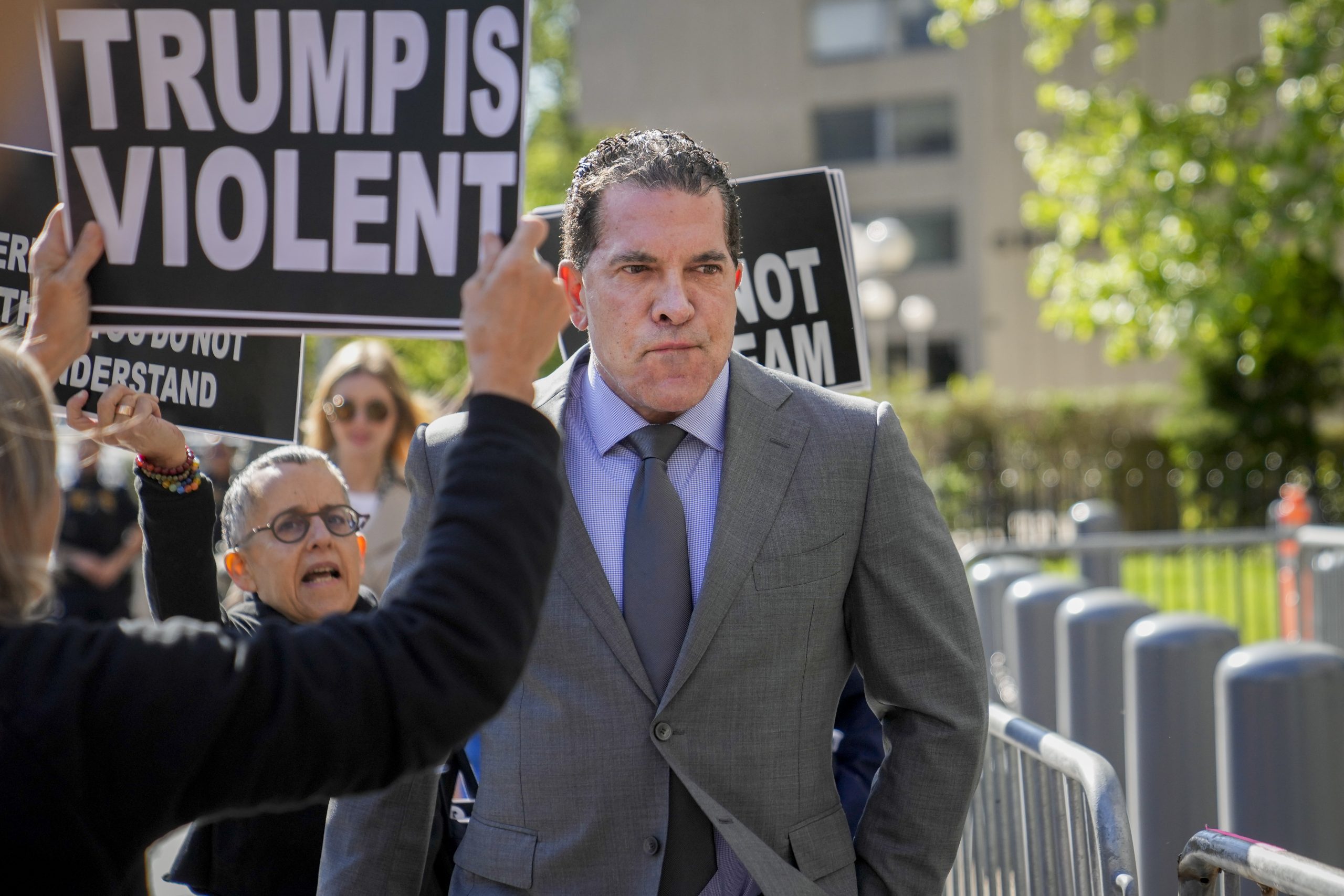 Trump Columnist Lawsuit