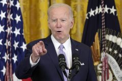 Biden set up to use third veto after Senate deals environmental agenda a blow