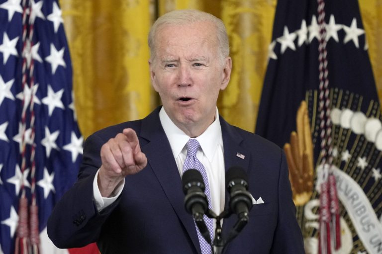 President Joe Biden and top White House officials outlined for the first time on Monday a clear cut path toward raising the debt ceiling but remained adamant that House Speaker Kevin McCarthy and Republicans would bear responsibility should the country default this summer.