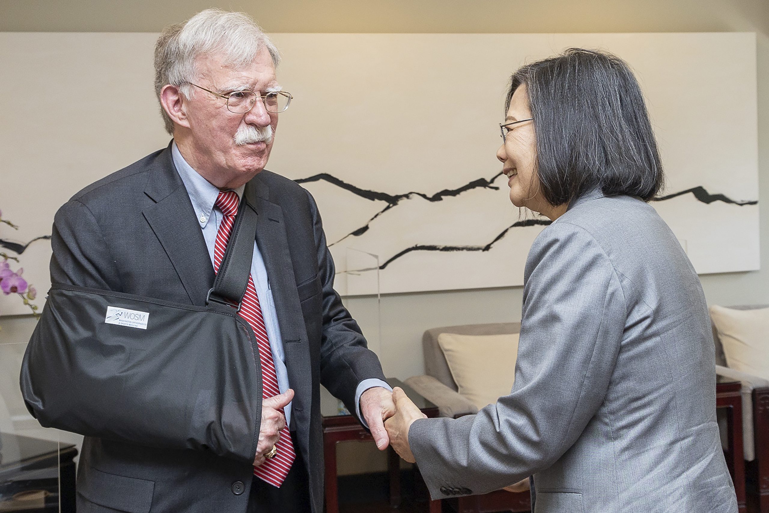Taiwan Tsai Bolton
