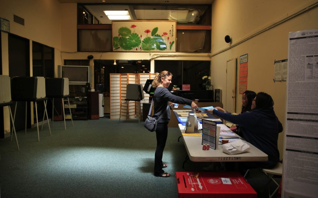 California county trying to shake up voting laws
