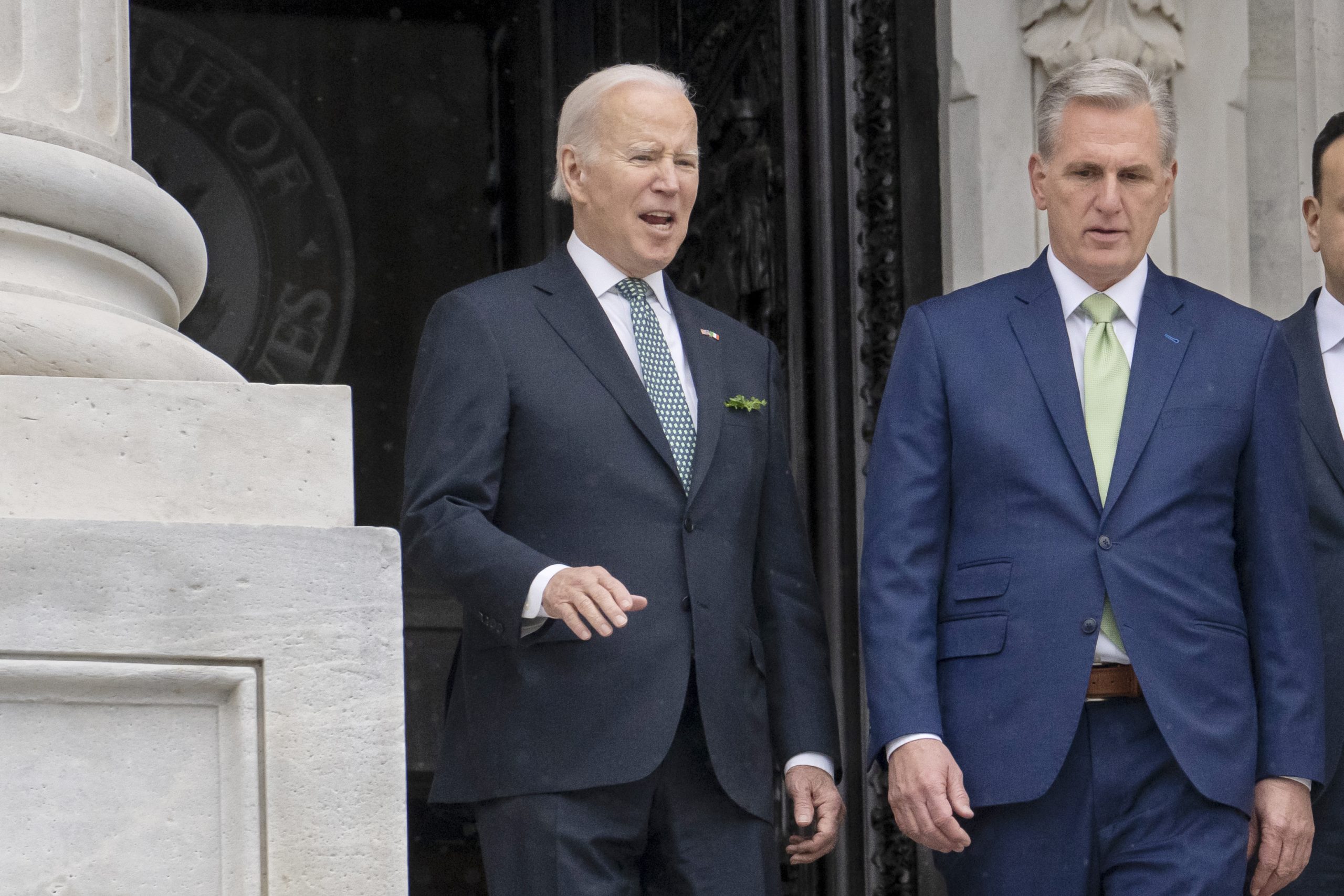 McCarthy’s focused debt ceiling goal baffles Democrats