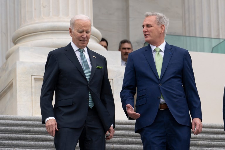 House Republicans call for border security to be part of debt ceiling deal
