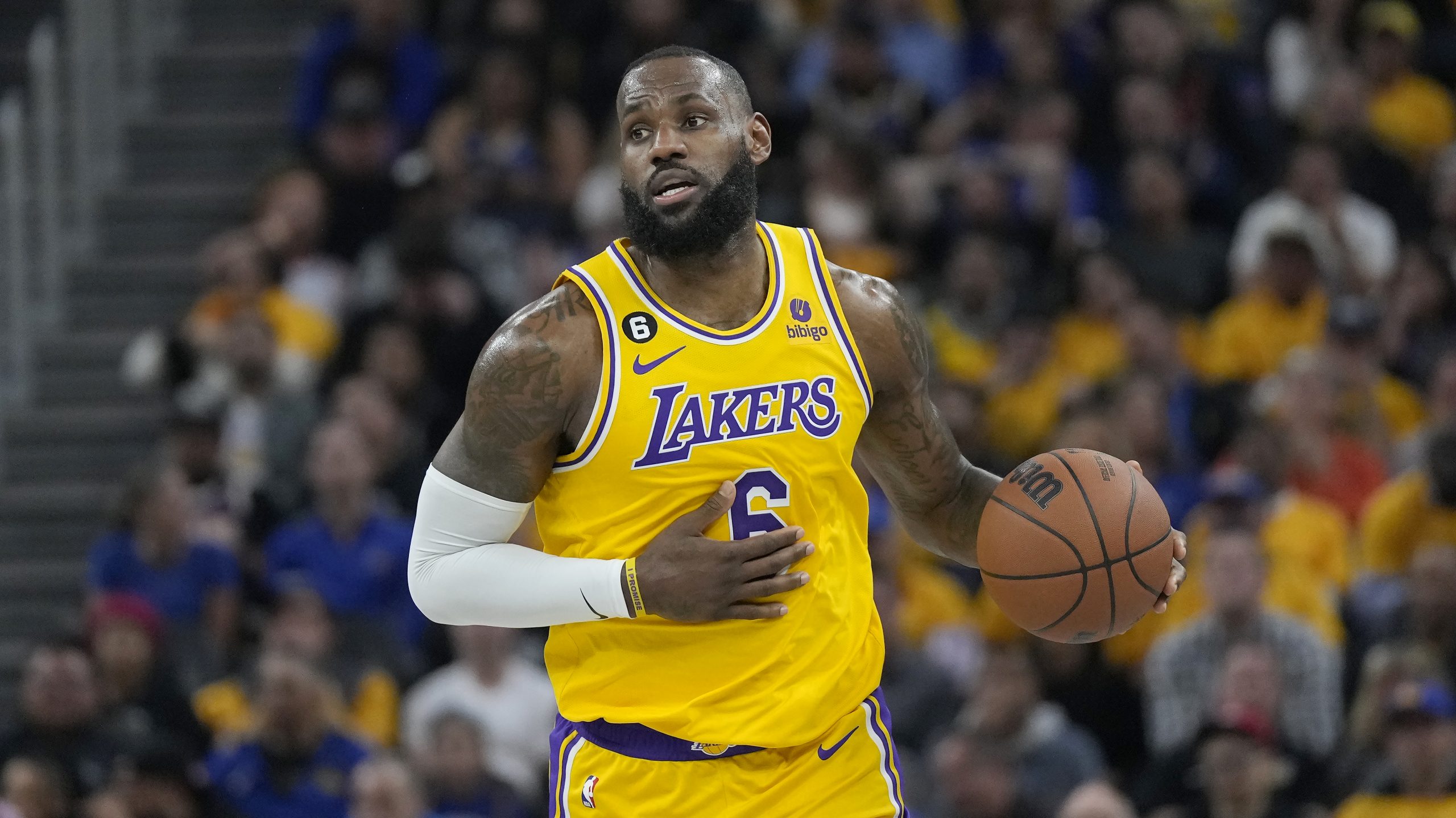 LeBron James eyeing purchase of major media brand: Report